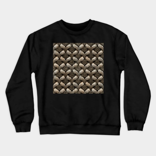 Traditional Celtic pattern, model 10 Crewneck Sweatshirt by Endless-Designs